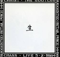 Crass : Christ - The Bootleg